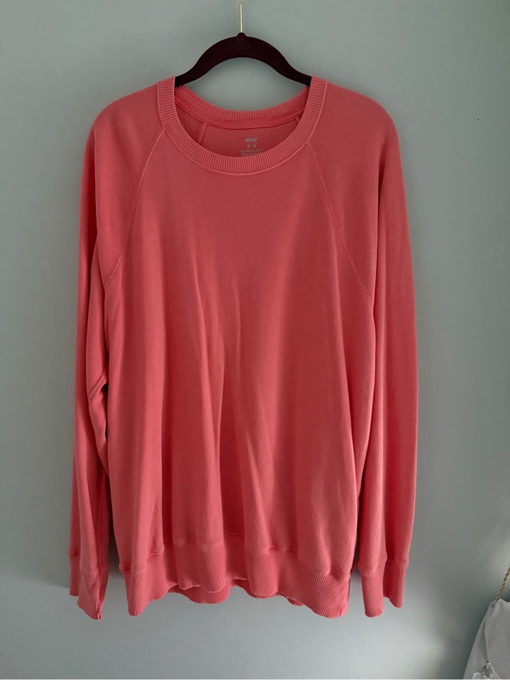 Aerie Pink Crewneck Sweatshirt